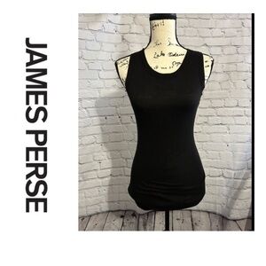 Worn twice woman’s James Perse black tank